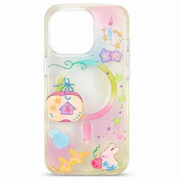Pastel_Bunny_Rainbow_Soft_TPU_Case_for_iPhone_16_Pro