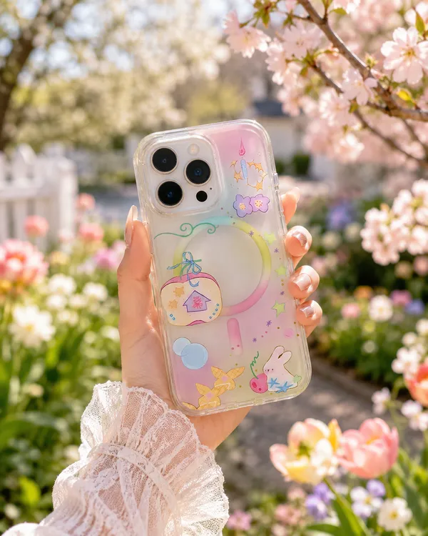 Pastel_Bunny_Rainbow_Soft_TPU_Case_for_iPhone_16_Pro
