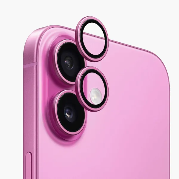 Pink_Camera_Lens_Protector_Ring_For_Iphone_16/16_Plus