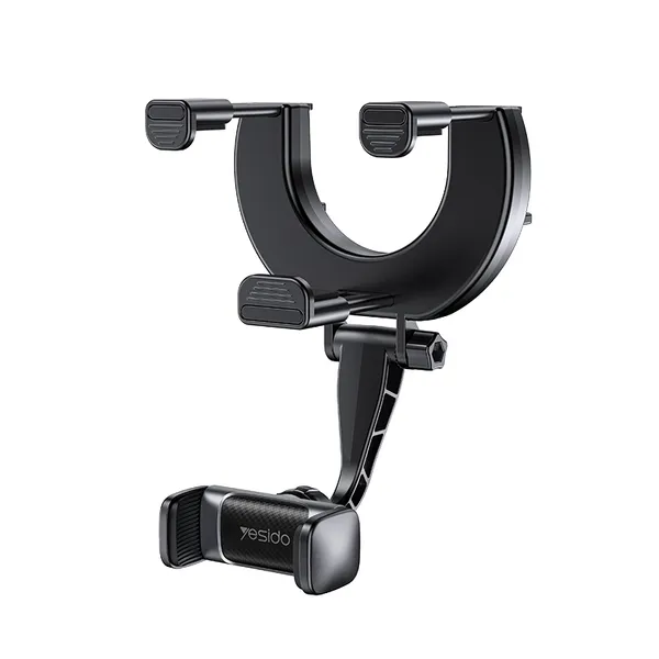 Yesido_C193_U-Shape_Rearview_Mirror_Car_Phone_Mount