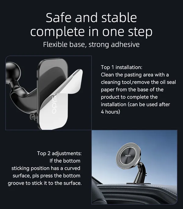 Yesido_C201_-__Magnetic_Dashboard_Stand_Car_Phone_Mount_Holder