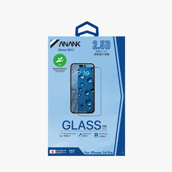 Anank_HD_Clear_Tempered_Glass_Screen_Protector_For_Iphone_16_Pro/17/17_Pro