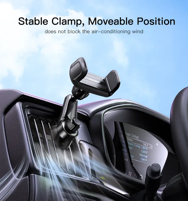 Yesido_C165_-__Double_Spring_Air_Vent_Clip_Car_Phone_Holder