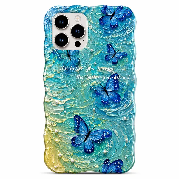 Blue_Butterfly_Artistic_Textured_Case_for_iPhone_16_Pro