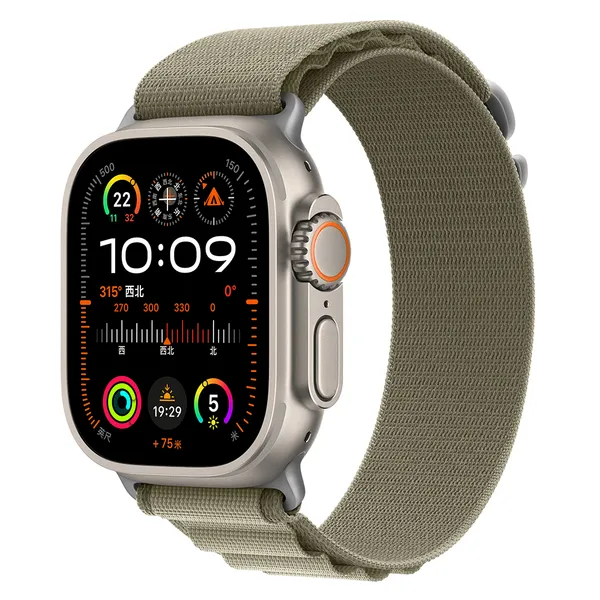 Olive_Green_Alpine_Loop_Nylon_Watch_Strap_Compatible_with_Apple_Watch_Ultra_2_Ultra_Series_10_9_8_7_6_SE