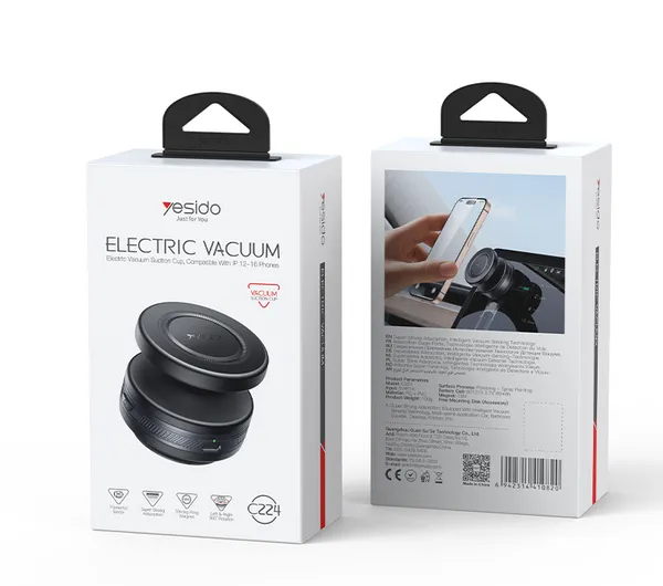 Yesido_C224_-_Automatic_Vacuum_Suction_Dashboard_Car_Phone_Mount