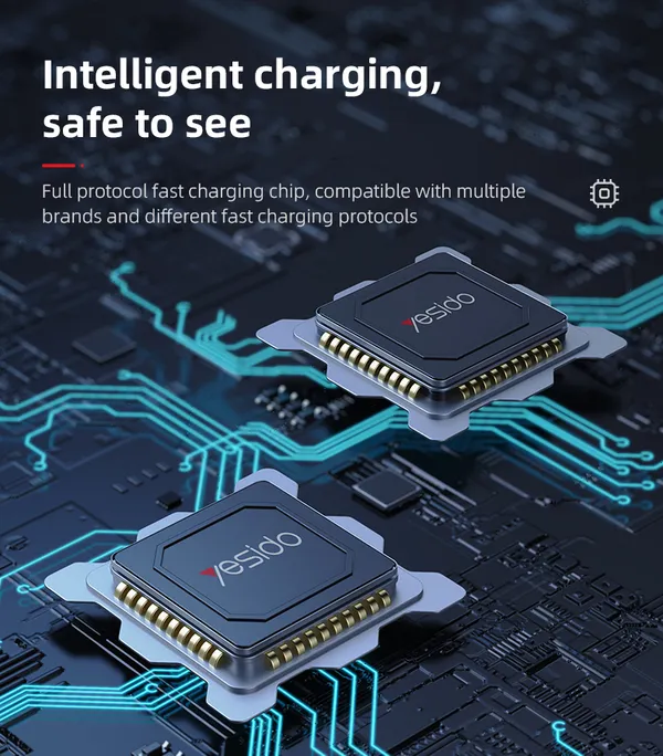 Yesido_CA122C_Usb_A-C_66W_Fast_Charging_Cable_With_Digital_Display