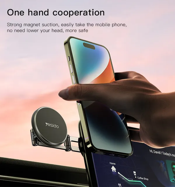 Yesido_C199_-__Magnetic_Flexible_Arm_270_Degree_Car_Phone_Holder