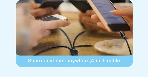 Yesido_CA110__Usb-C_TO_Lightning_&_Type_C_Multi-Device_Braided_Charging_Cable_1.2M