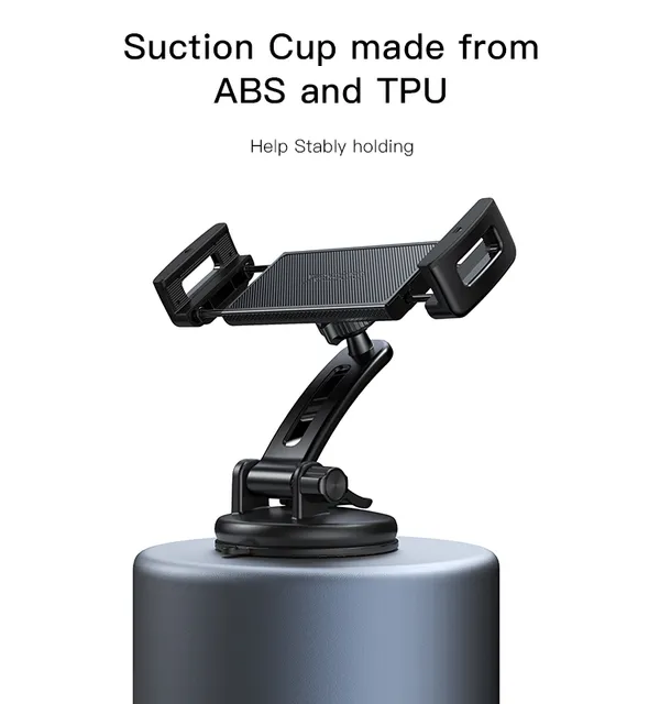 Yesido_C171_-_Suction_Cup_Adjustable_Metal_Arm_Dashboard_Car_Phone_Holder