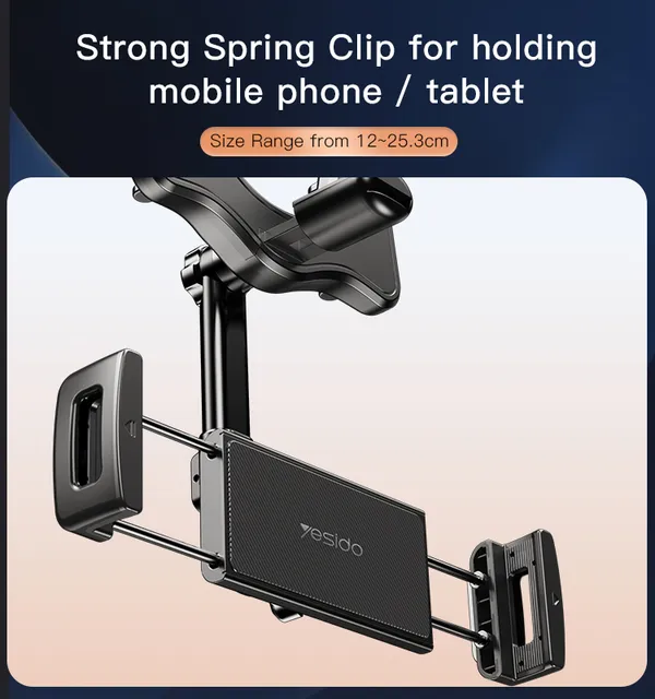Yesido_C196_-_360_Degree_Rotating_Rearview_Mirror_Car_Phone_Mount