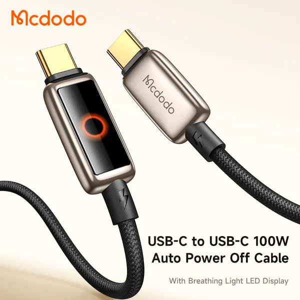 Mcdodo_100W_Usb-C_To_Usb-C_Fast_Charging_Auto_Power_Off_Cable_1.2M