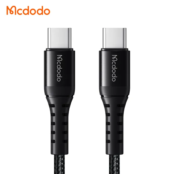 Mcdodo_60W_Usb-C_To_C_0.2M_Fast_Charging_Cable_For_Iphone_&_Ipad