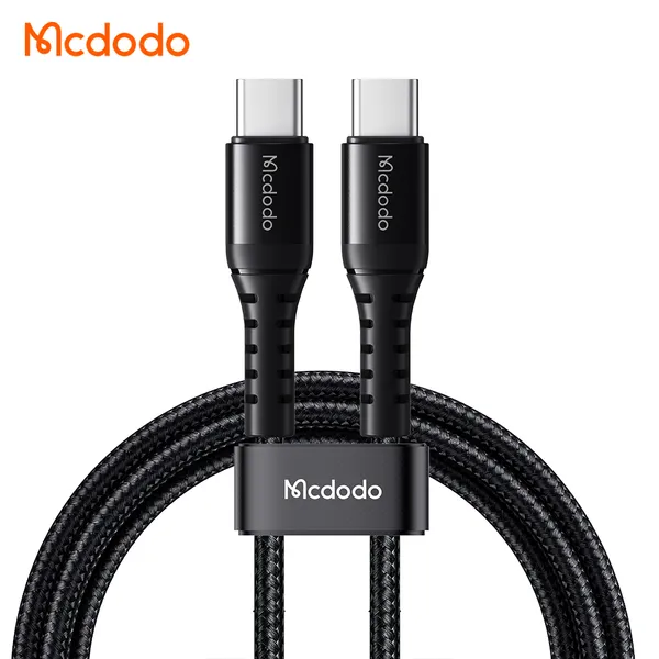 Mcdodo_60W_Usb-C_To_C_0.2M_Fast_Charging_Cable_For_Iphone_&_Ipad