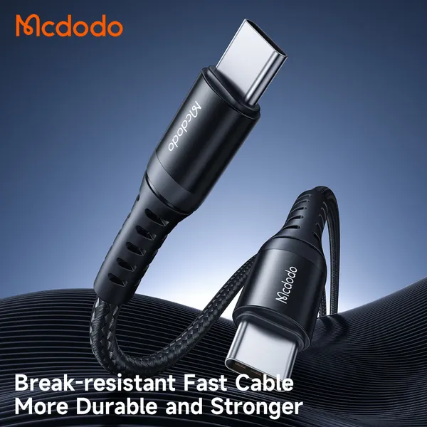 Mcdodo_60W_Usb-C_To_C_0.2M_Fast_Charging_Cable_For_Iphone_&_Ipad