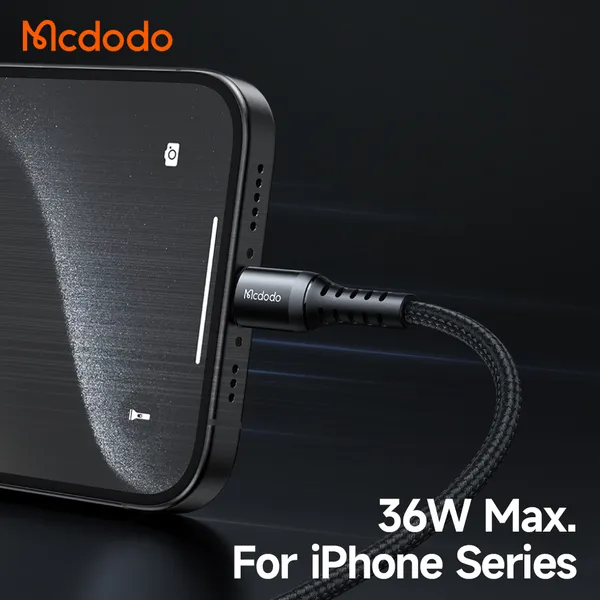 Mcdodo_60W_Usb-C_To_C_0.2M_Fast_Charging_Cable_For_Iphone_&_Ipad