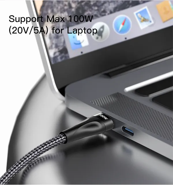 Yesido_CA87__100W_Usb-C_To_Type-C_And_Lightning_2-In-1_Cable