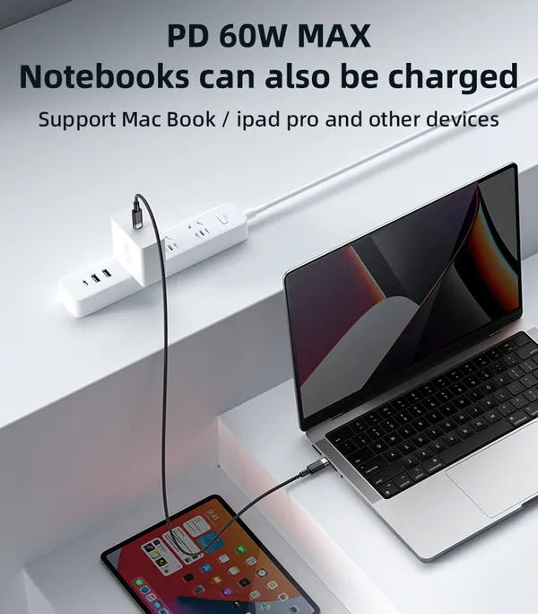 Yesido_CA160_USB_C_-_C_60W_Fast_Charging_Cable_Nylon_Braided
