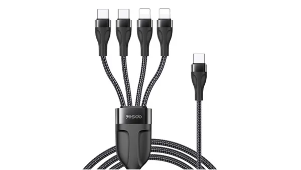 Yesido_CA110__Usb-C_TO_Lightning_&_Type_C_Multi-Device_Braided_Charging_Cable_1.2M