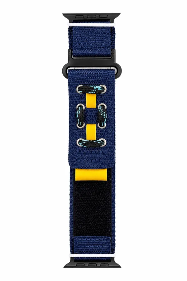 Tactical_Nylon_Loop_Watch_Strap_for_Apple_Watch_Ultra_and_Series_Blue_Yellow_Adjustable_Sports_Band