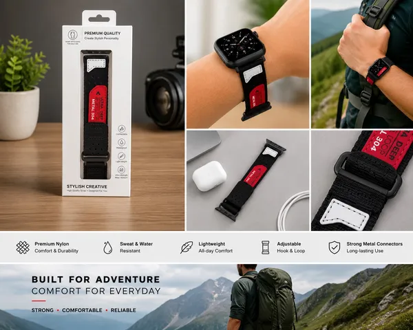 Ultra_Deep_Sport_Loop_Nylon_Watch_Strap_for_Apple_Watch_Ultra_and_Series_Black_Red_Adventure_Band