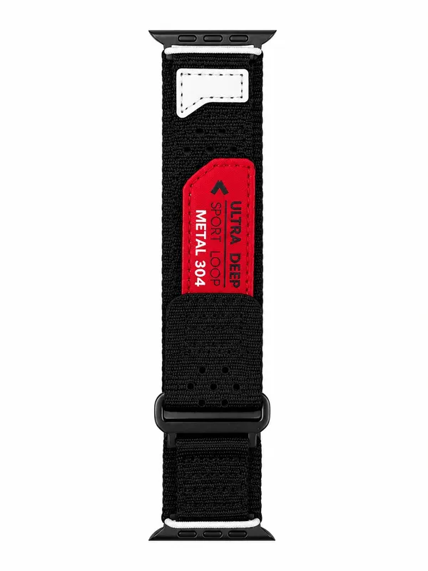 Ultra_Deep_Sport_Loop_Nylon_Watch_Strap_for_Apple_Watch_Ultra_and_Series_Black_Red_Adventure_Band
