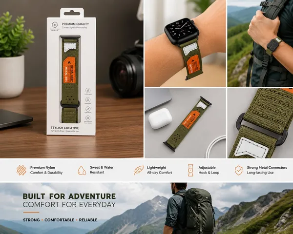 Ultra_Deep_Sport_Loop_Watch_Strap_for_Apple_Watch_Ultra_and_Series_Olive_Green_Orange_Nylon_Adventure_Band