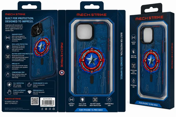 Shield_Style_Hard_Shell_Case_for_iPhone_15_Pro_Max_Magnetic_Wireless_Charging_Compatible_Shockproof_Protective_Cover