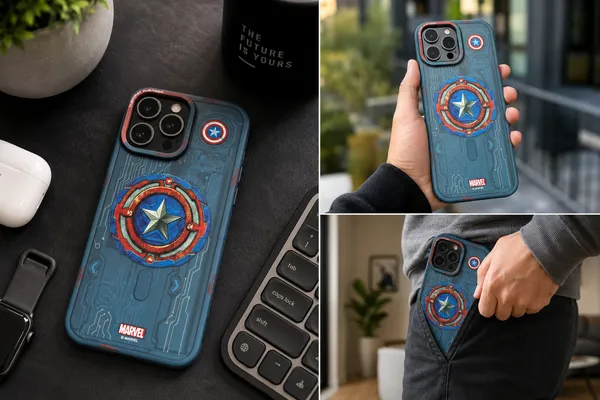 Shield_Style_Hard_Shell_Case_for_iPhone_15_Pro_Max_Magnetic_Wireless_Charging_Compatible_Shockproof_Protective_Cover
