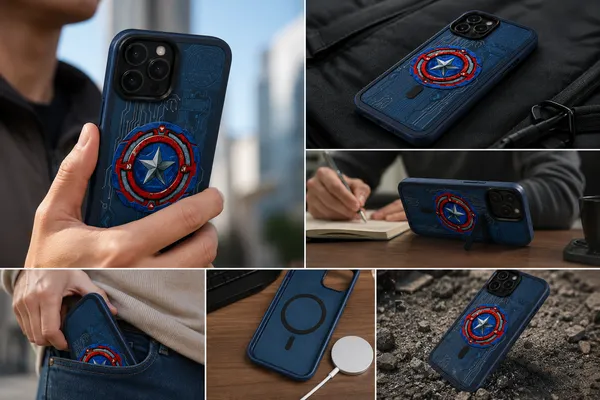 Shield_Style_Hard_Shell_Case_for_iPhone_15_Pro_Max_Magnetic_Wireless_Charging_Compatible_Shockproof_Protective_Cover