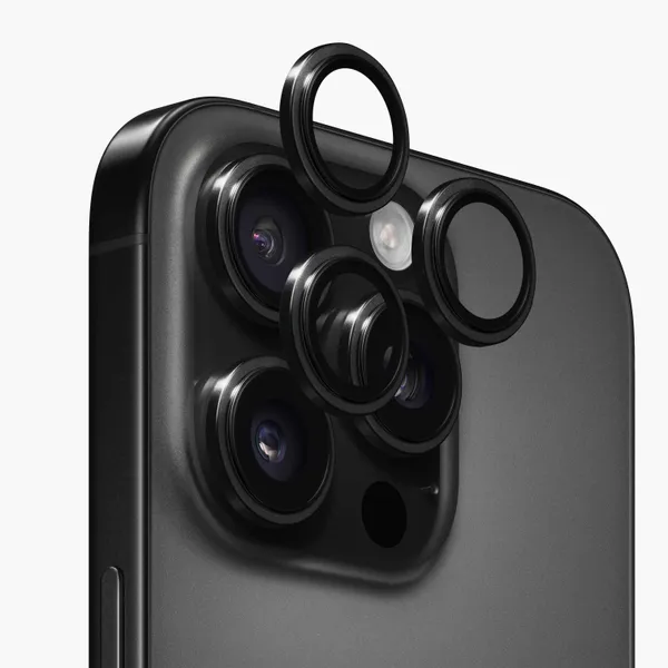 Black_Metal_Camera_Lens_Protector_Ring_For_Iphone_15pro/15pm/16pro/16pm