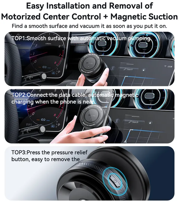 Yesido_C310_-__Wireless_Charging_Magnetic_Vacuum_Suction_Car_Mount