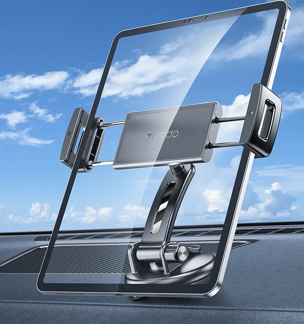 Yesido_C171_-_Suction_Cup_Adjustable_Metal_Arm_Dashboard_Car_Phone_Holder