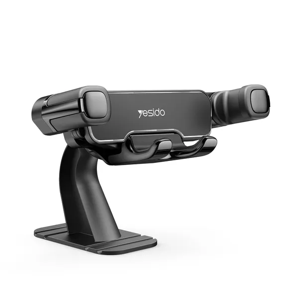 Yesido_C90_-_Black_Spring_Grip_360_Degree_Rotating_Dashboard_Phone_Mount