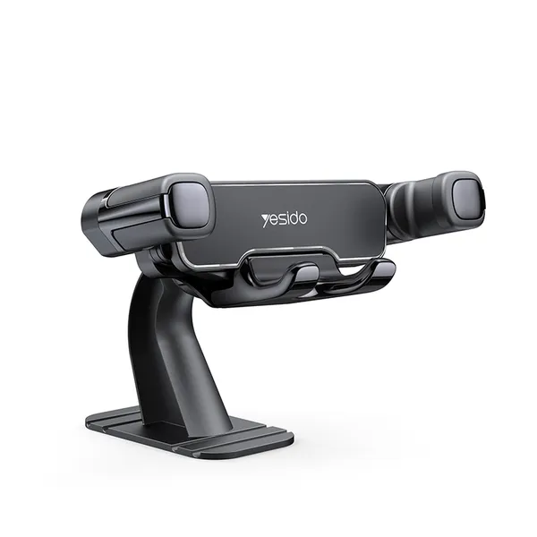 Yesido_C90_-_Black_Spring_Grip_360_Degree_Rotating_Dashboard_Phone_Mount