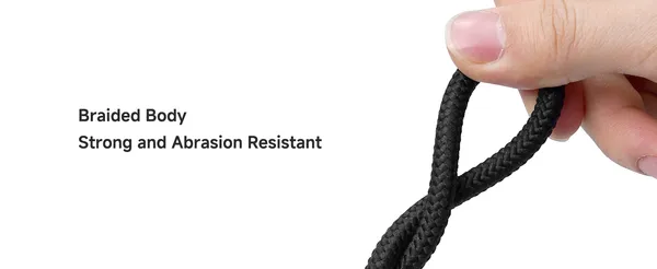 Hagibis_USB4_Portable_Keychain_Cable_Grey_40Gbps_100W_Fast_Charging_Type_C_Cable