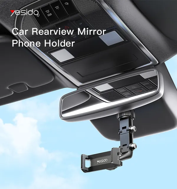 Yesido_C192_-_Multi-Joint_360_Degree_Rotating_Rearview_Mirror_Phone_Mount