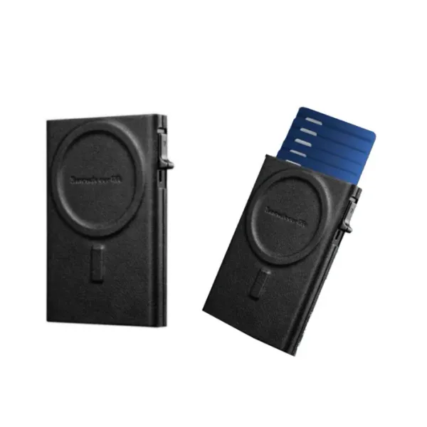 ZHUSE_Magsafe_Card_Holder_-_Black