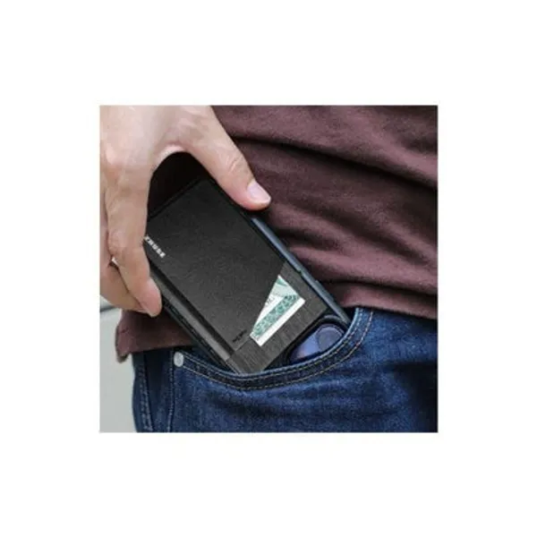 ZHUSE_Magsafe_Card_Holder_-_Black