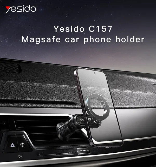 Yesido_C157_-_Magnetic_360_Degree_Rotating_Air_Vent_Car_Phone_Holder