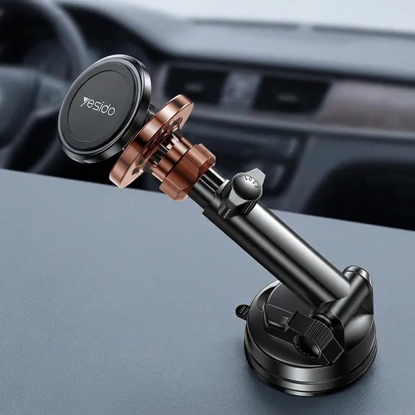 Yesido_C158_-_Magnetic_Adjustable_Arm_Dashboard_Car_Phone_Holder