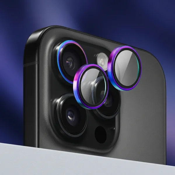 Flamed_Titanium_Camera_Lens_Protector_Ring_For_Iphone_15pro/15pm/16pro/16pm