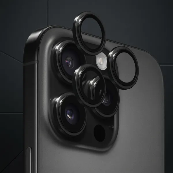 Black_Metal_Camera_Lens_Protector_Ring_For_Iphone_15pro/15pm/16pro/16pm