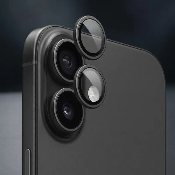 Black_Camera_Lens_Protector_Ring_For_Iphone_16/16_Plus/17