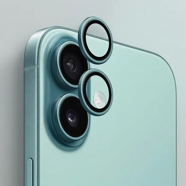 Teal_Camera_Lens_Protector_Ring_For_Iphone_16/16_Plus