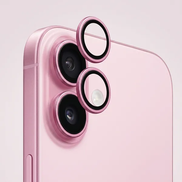 Pink_Camera_Lens_Protector_Ring_For_Iphone_16/16_Plus