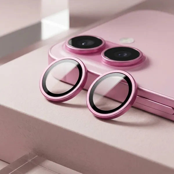 Pink_Camera_Lens_Protector_Ring_For_Iphone_16/16_Plus
