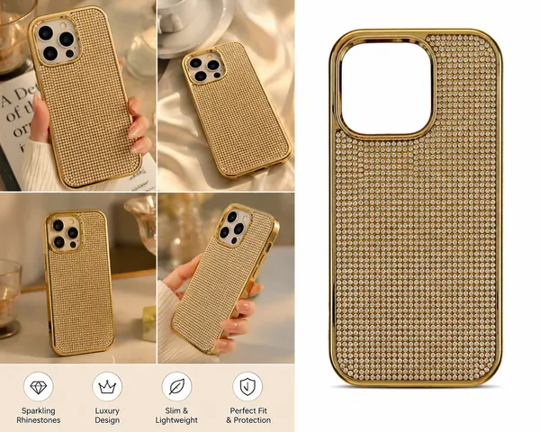 Luxury_Gold_Crystal_Rhinestone_Case_for_iPhone_16_Pro