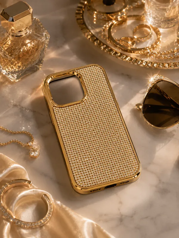 Luxury_Gold_Crystal_Rhinestone_Case_for_iPhone_16_Pro