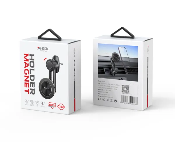 Yesido_C168_-_360_Degree_Telescopic_Magnetic_Car_Phone_Mount_Holder